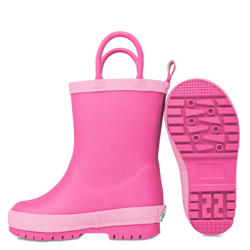 Walmart girl rain clearance boots