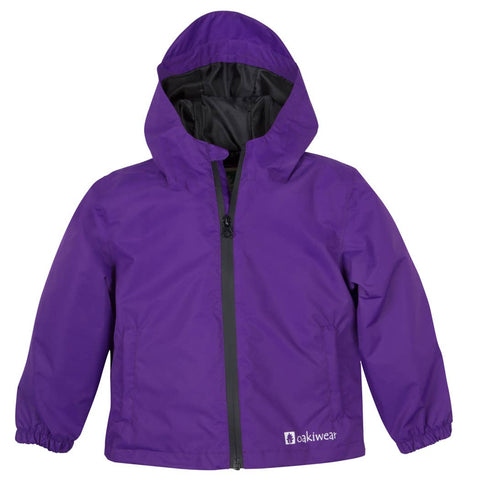 Core Rain Jacket in Galaxy Purple