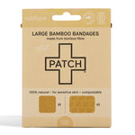 Natural Adhesive Large Bandages