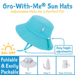 Aqua Dry Sun Hat in Teal