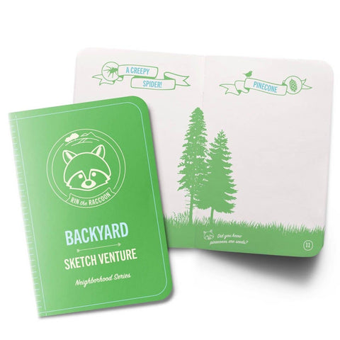 Backyard Nature Sketch Journal