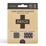 charcoal bamboo bandage