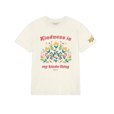 Kindness Tee in Ivory